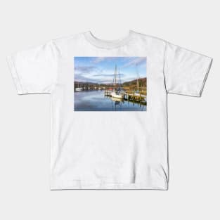 Windermere Boats Kids T-Shirt